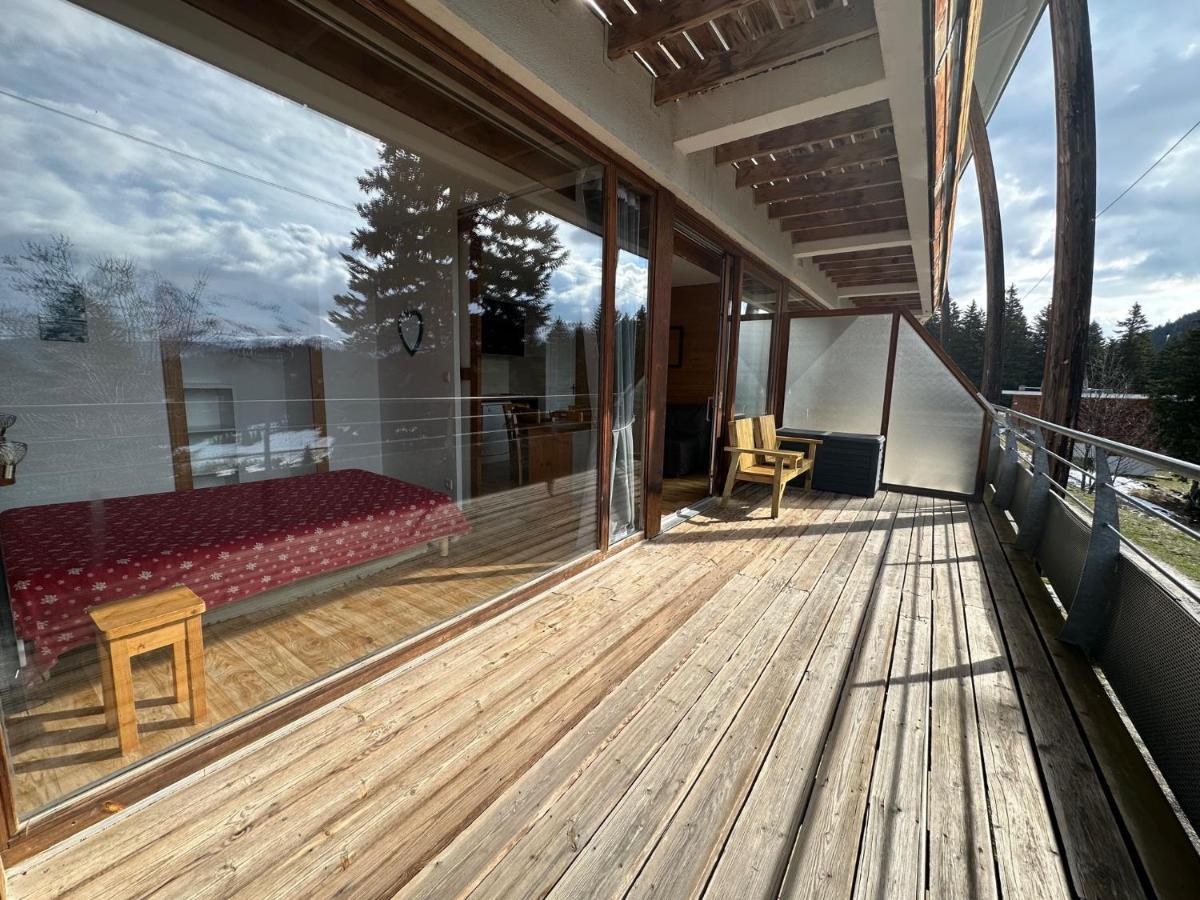 Au Bachat-Bouloud, Appartement 3 Pieces 6 Personnes Avec Balcon Plein Sud 샴루스 외부 사진